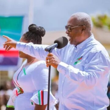 Don’t rig the 2024 elections for anyone – Mahama cautions EC