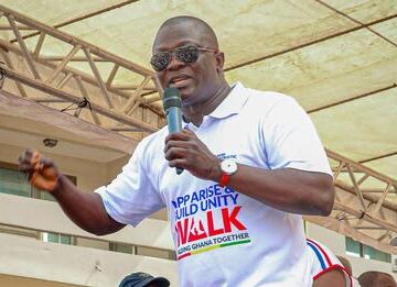 Acheampong Sets Record Straight on Campaign Comments