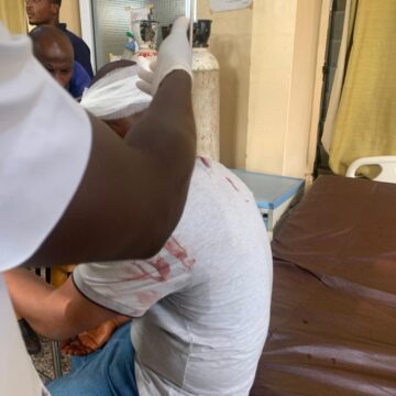 Asesewa: NPP, NDC supporters clash over branding of DRIP equipment, several injured