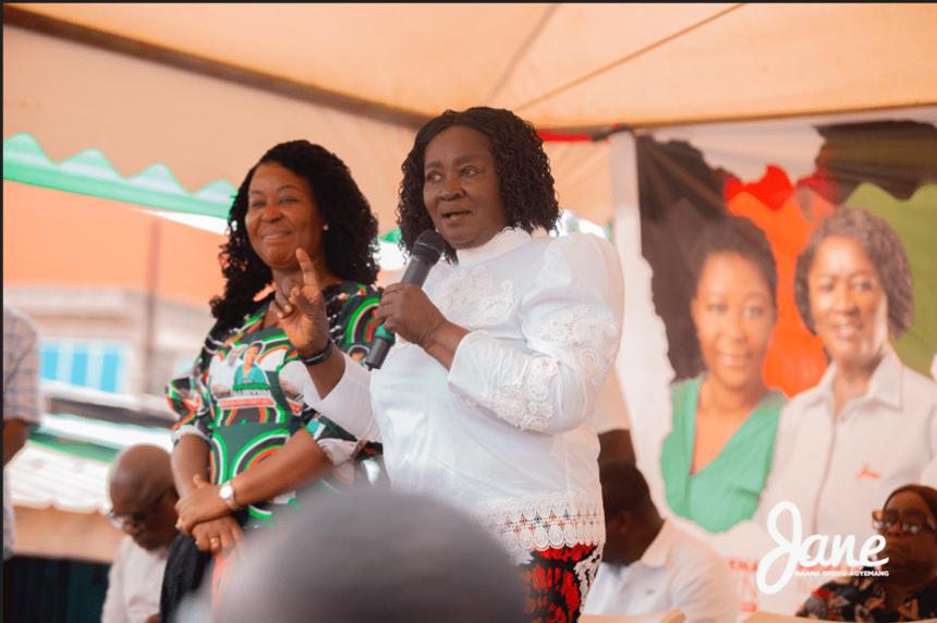 Value your votes – Opoku-Agyemang tells Ghanaians