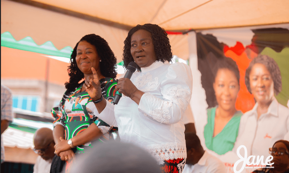 Value your votes – Opoku-Agyemang tells Ghanaians