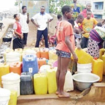 Accra’s Eastern Sector Faces Water Shortage Due to Supply Disruption