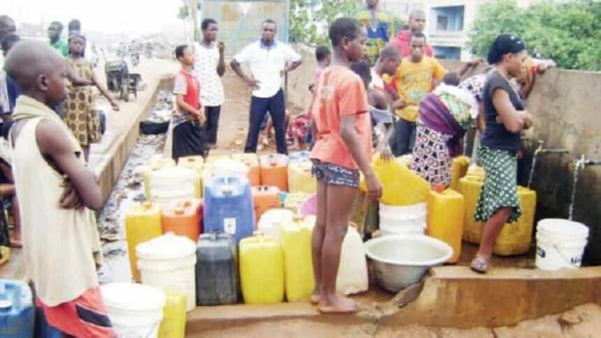 Accra’s Eastern Sector Faces Water Shortage Due to Supply Disruption