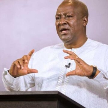 Mahama Pledges to Establish National Prayer and Thanksgiving Day if Elected
