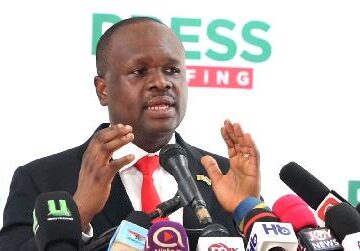 Omane Boamah warns against ‘criminal mistakes’ in voter register handling