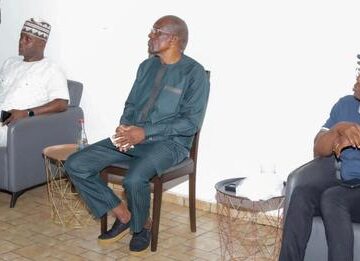 Parliament Pledges Peaceful Elections: Speaker Bagbin Assures Journalists