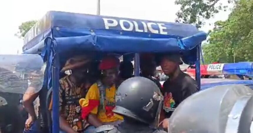 Democracy Hub demo: CDD-Ghana slams Police over unlawful arrest of protesters