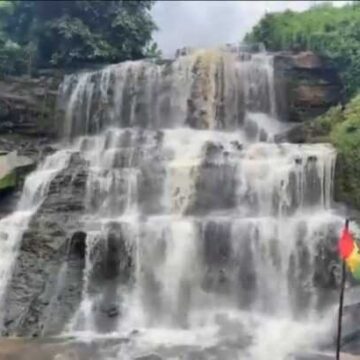 Kintampo Waterfalls Management refutes viral galamsey pollution report