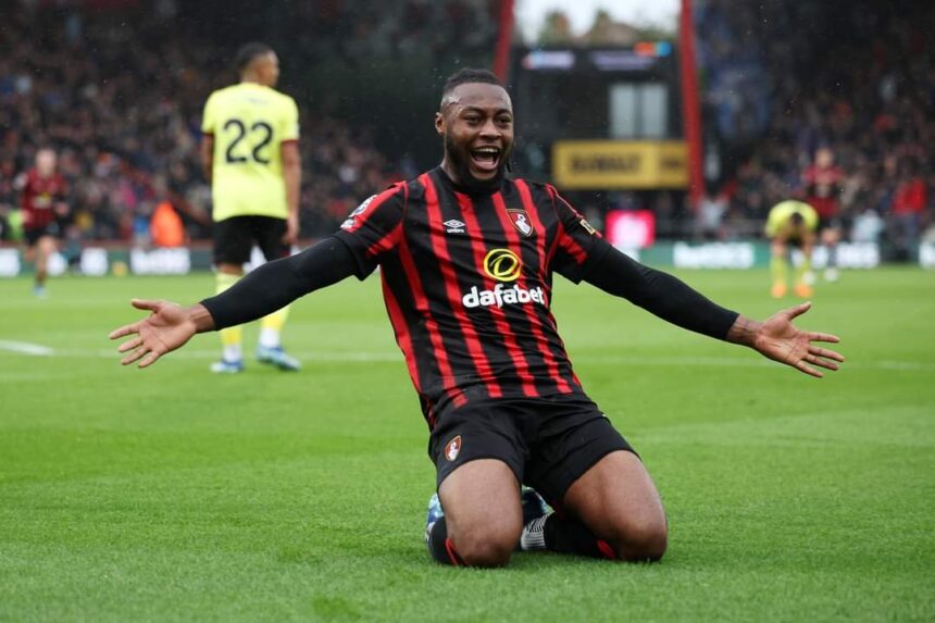 Semenyo Shines as Bournemouth Thrash Southampton