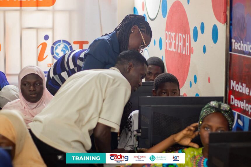 Zongovation Hub  Empowers Youth Through Technology.