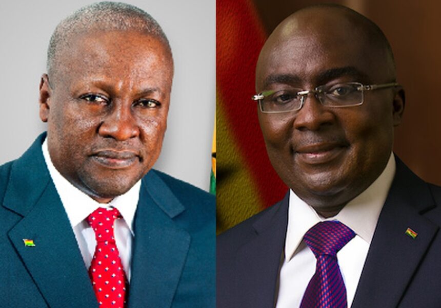 2024 Elections: Mahama leads Bawumia with 51.1% – Global InfoAnalytics