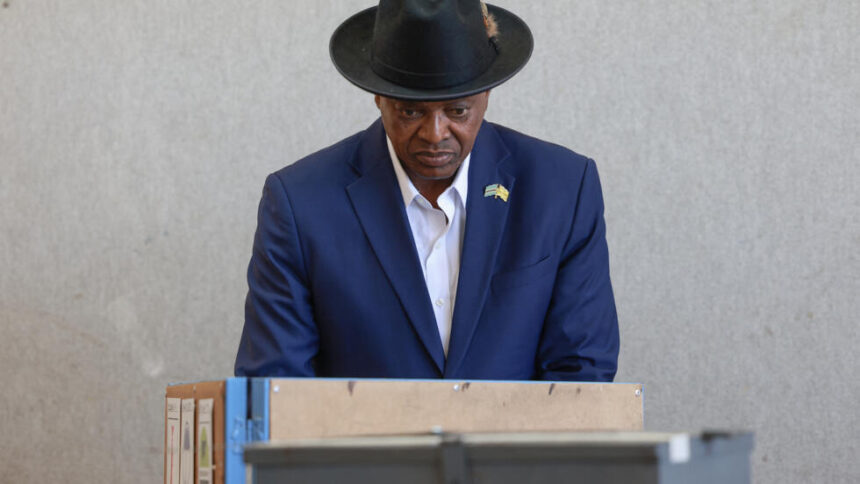 Botswana’s Ruling Party Faces Historic Defeat as Masisi Concedes