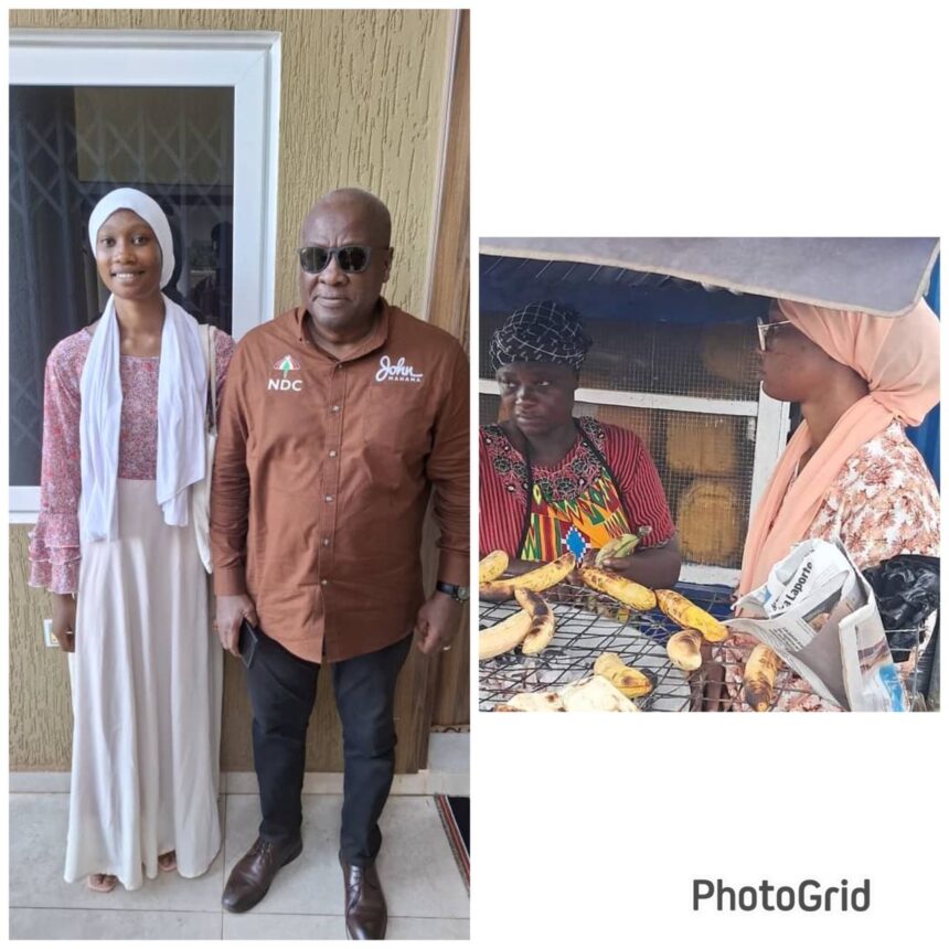 John Mahama Bails out the Stranded UDS Medical Student