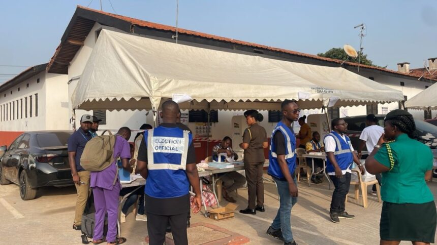 Special voting underway in 14 regions in early poll