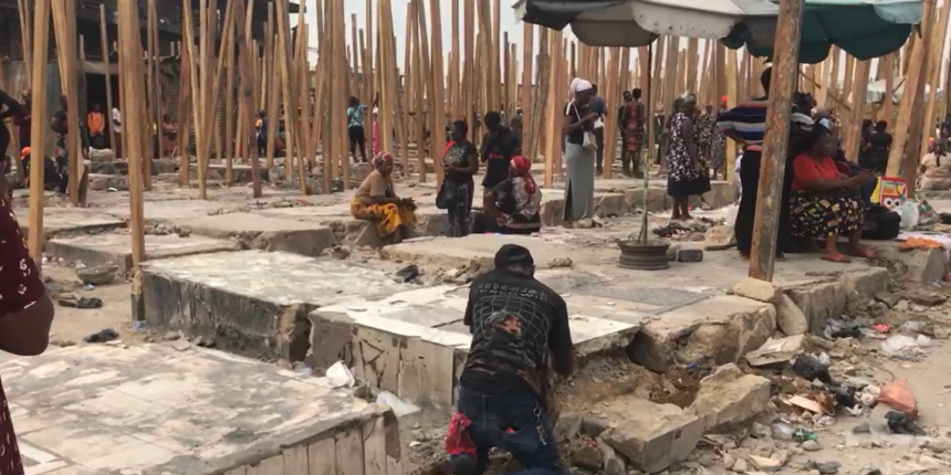 Traders Warned: Kantamanto Market Reconstruction Prohibited