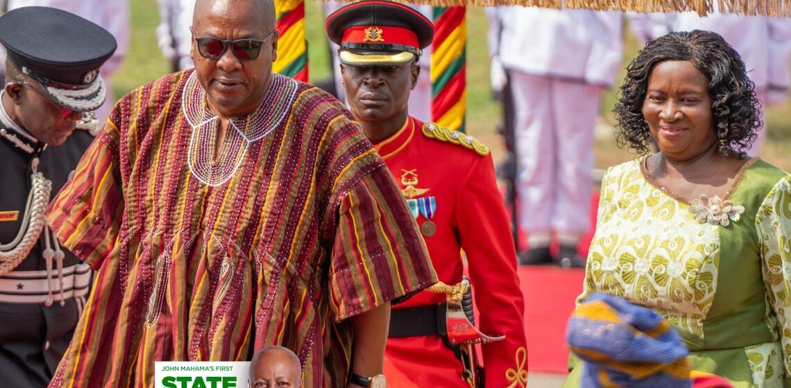 SONA 2025: Mahama Unveils Plans to Empower Zongo and Muslim Communities