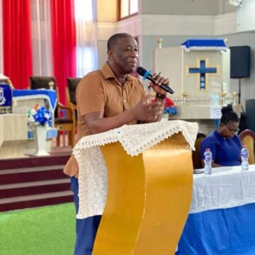 Okaikwei Central MP Commits to Youth Development to Curb Unemployment