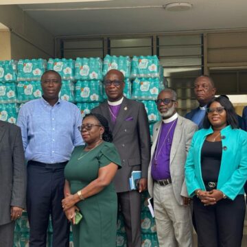 Okaikwei Central MP supports Easter celebrations with donation to Christian Council