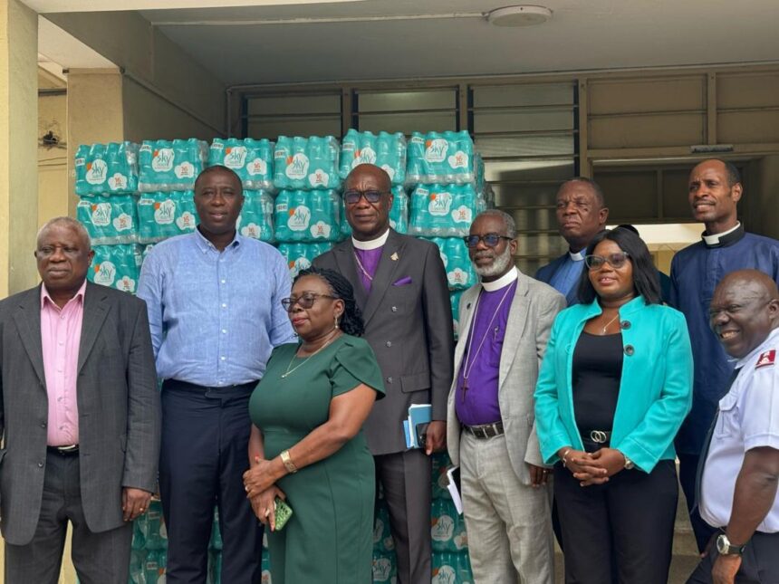 Okaikwei Central MP supports Easter celebrations with donation to Christian Council