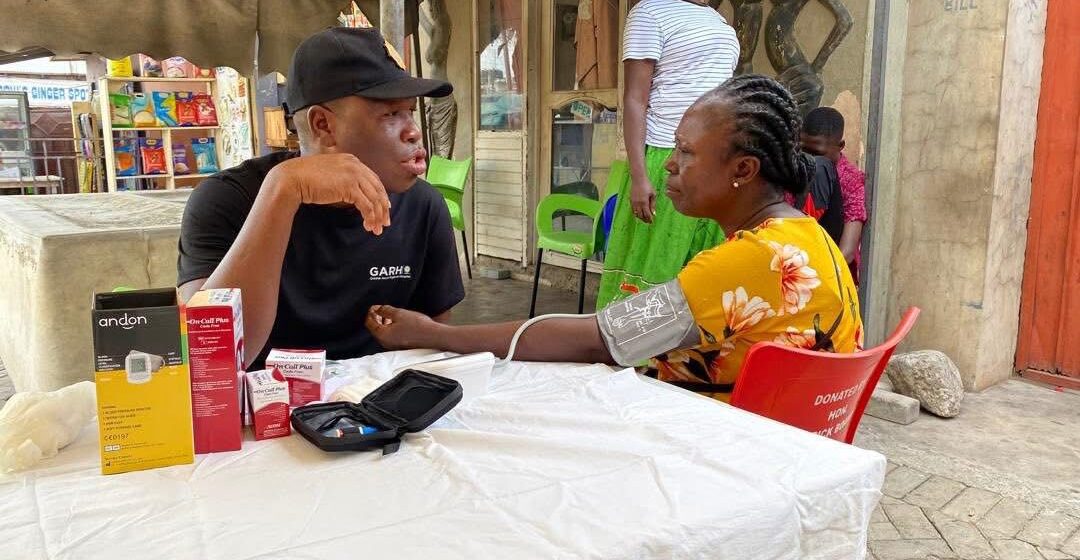 Free health screening as Patrick Boamah celebrates women on Mother’s Day