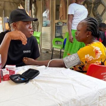 Free health screening as Patrick Boamah celebrates women on Mother’s Day