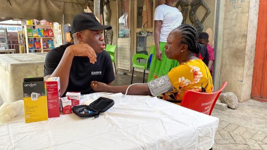 Free health screening as Patrick Boamah celebrates women on Mother’s Day
