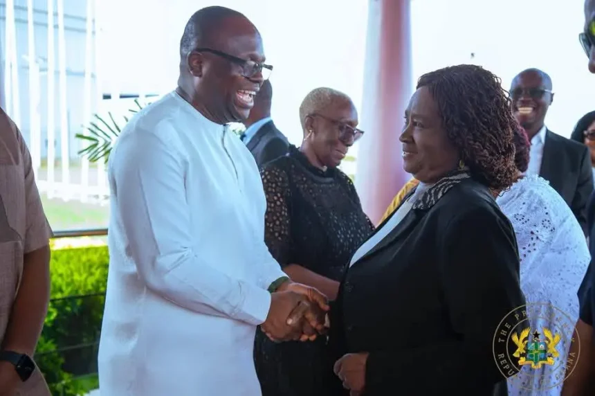 Defence Minister defends Veep Naana Jane, blames Akufo-Addo gov’t for grounded presidential jet