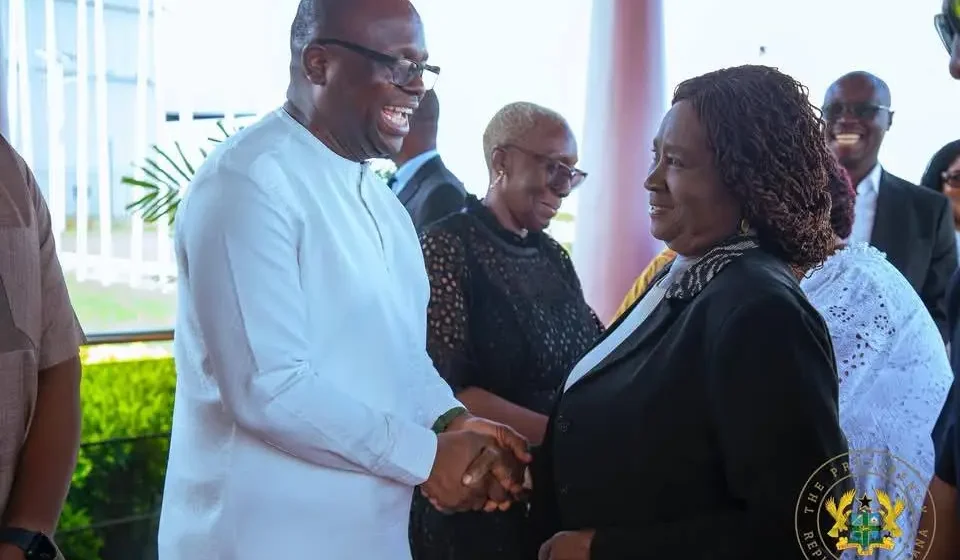 Defence Minister defends Veep Naana Jane, blames Akufo-Addo gov’t for grounded presidential jet