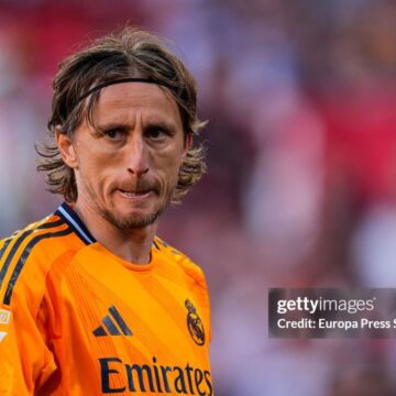 La Liga: Real Madrid confirm Luka Modric’s departure