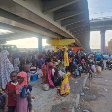 Ghana Immigration Service Cracks Down on Foreign Beggars in Accra—Over 2,200 Arrested!