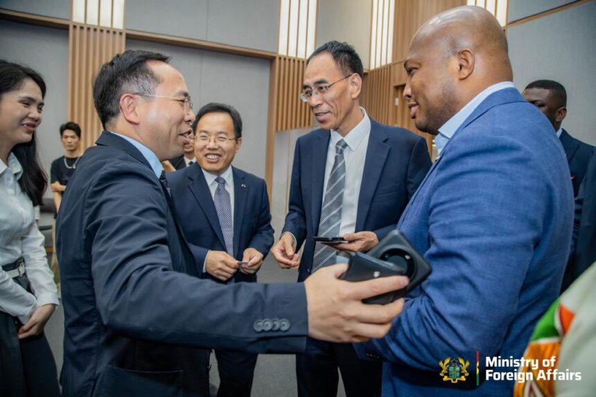 GAC group eyes Ghana for electric vehicle assembly plant amid lithium boom