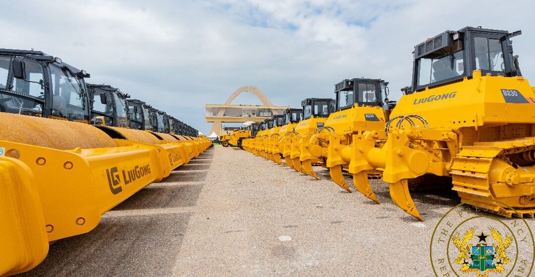 Govt to deploy DRIP Machines for nationwide farm road construction – Agric Minister