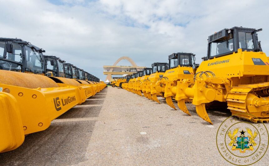 Govt to deploy DRIP Machines for nationwide farm road construction – Agric Minister