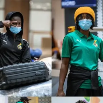 Black Queens arrive in Morocco for WAFCON preparations