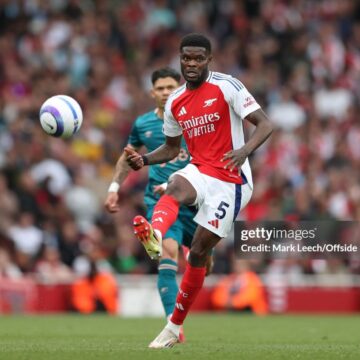 Negotiations between Thomas Partey and Arsenal not advancing- Sources