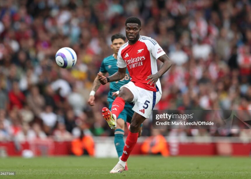 Negotiations between Thomas Partey and Arsenal not advancing- Sources