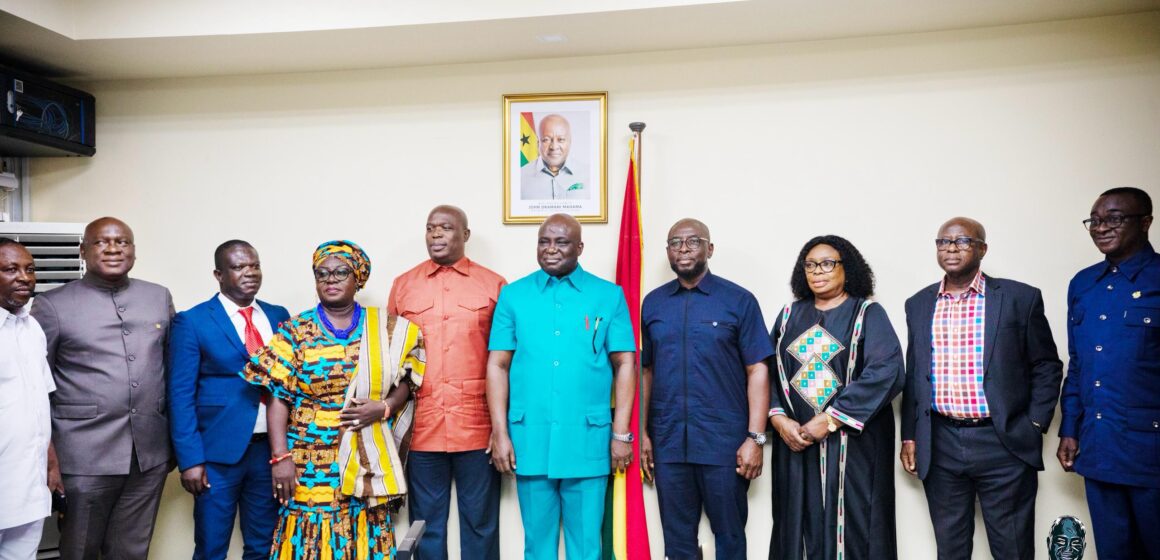 Agric Minister inaugurates new board for national food buffer stock company