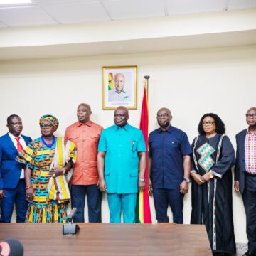 Agric Minister inaugurates new board for national food buffer stock company