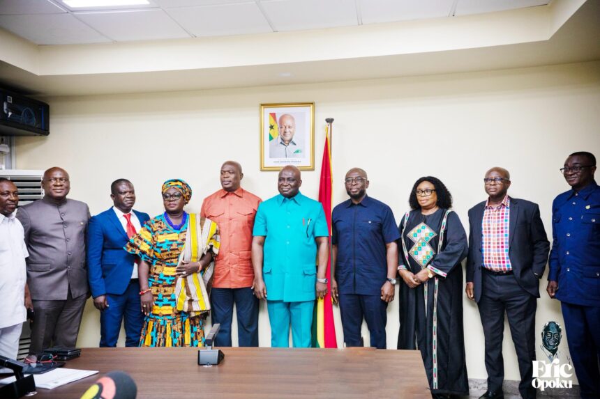 Agric Minister inaugurates new board for national food buffer stock company