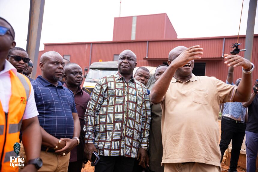 Nkɔkɔ nketenkete feed to soon hit the Ghanaian Market – Agric Minister