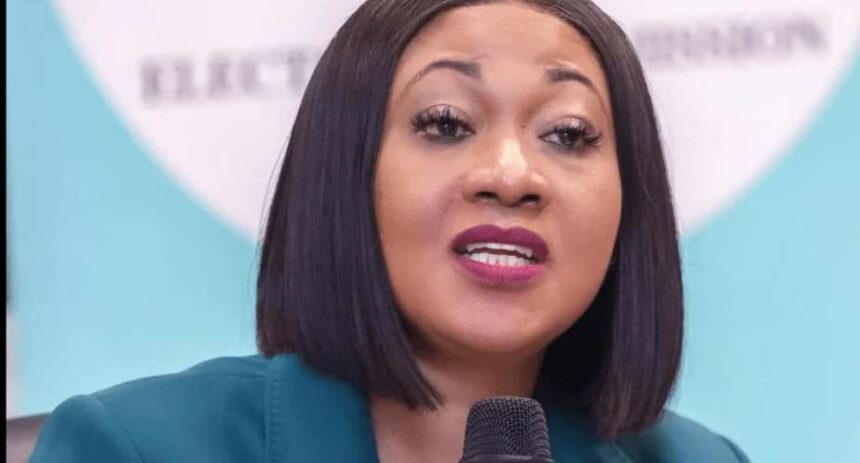 EC Chair Jean Mensa to Appear Before Parliament Over Ablekuma North Election Dispute