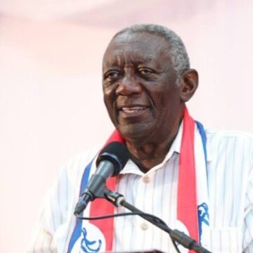 Ex-President Kufuor alarmed by NPP’s internal turmoil – Patrick Boamah claims