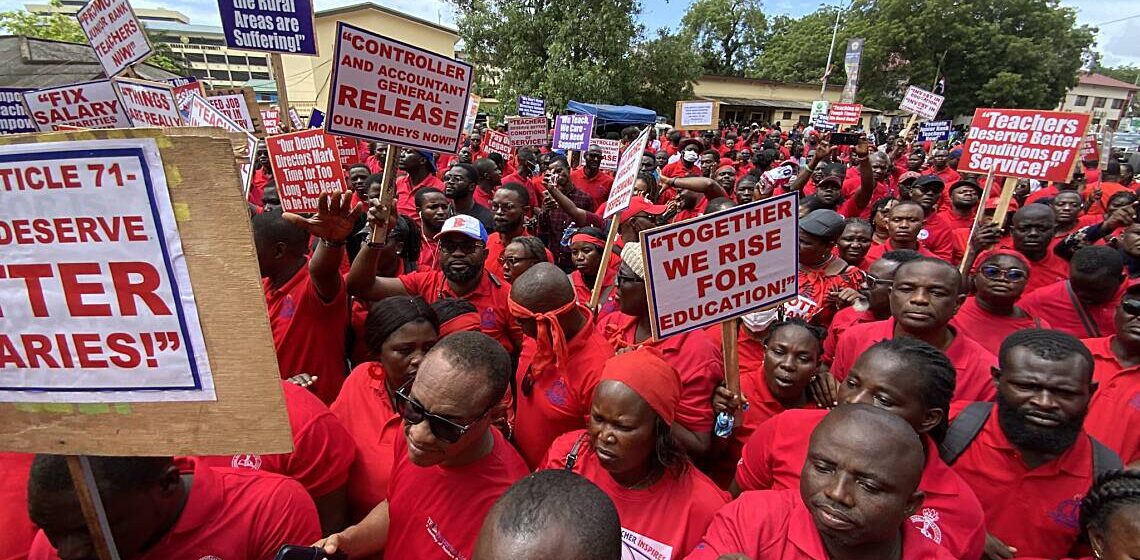 2022 Batch of trained teachers to picket at GES office over 10-month salary delay.