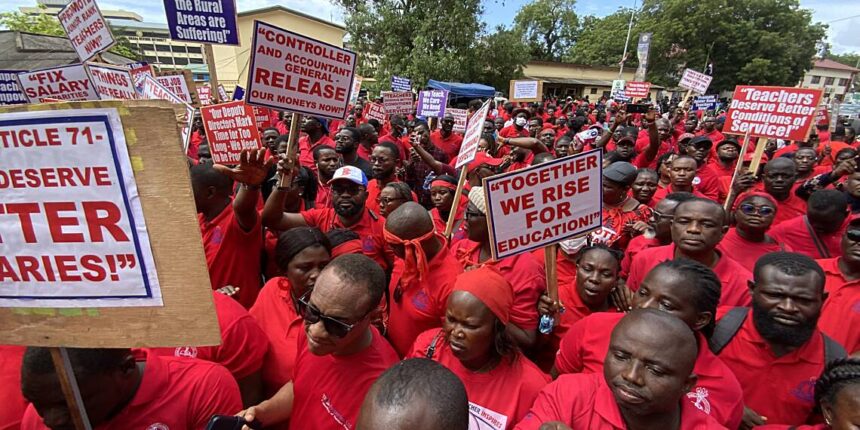 2022 Batch of trained teachers to picket at GES office over 10-month salary delay.