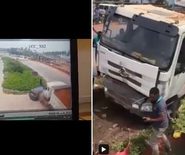 Cape Coast: UCC second gate gory accident; One person confirmed dead