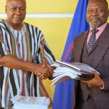 President Mahama Submits Electoral Violence Report to Attorney-General for Legal Assessment