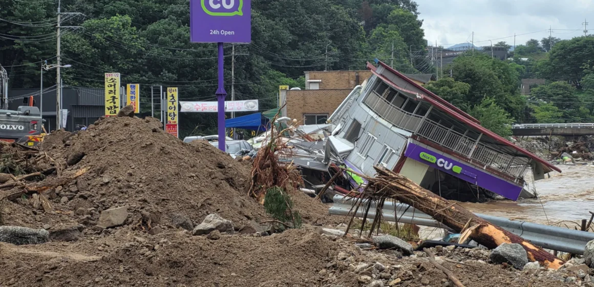 14 Dead, Dozens Missing as Landslides and Torrential Rains Wreak Havoc in South Korea