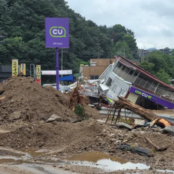 14 Dead, Dozens Missing as Landslides and Torrential Rains Wreak Havoc in South Korea