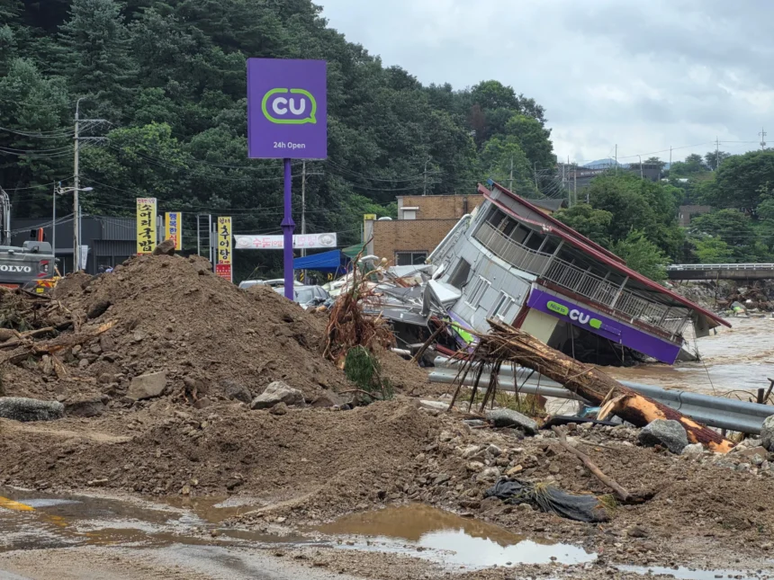 14 Dead, Dozens Missing as Landslides and Torrential Rains Wreak Havoc in South Korea