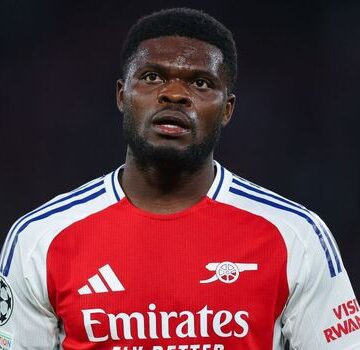 Footballer Thomas Partey charged with rape